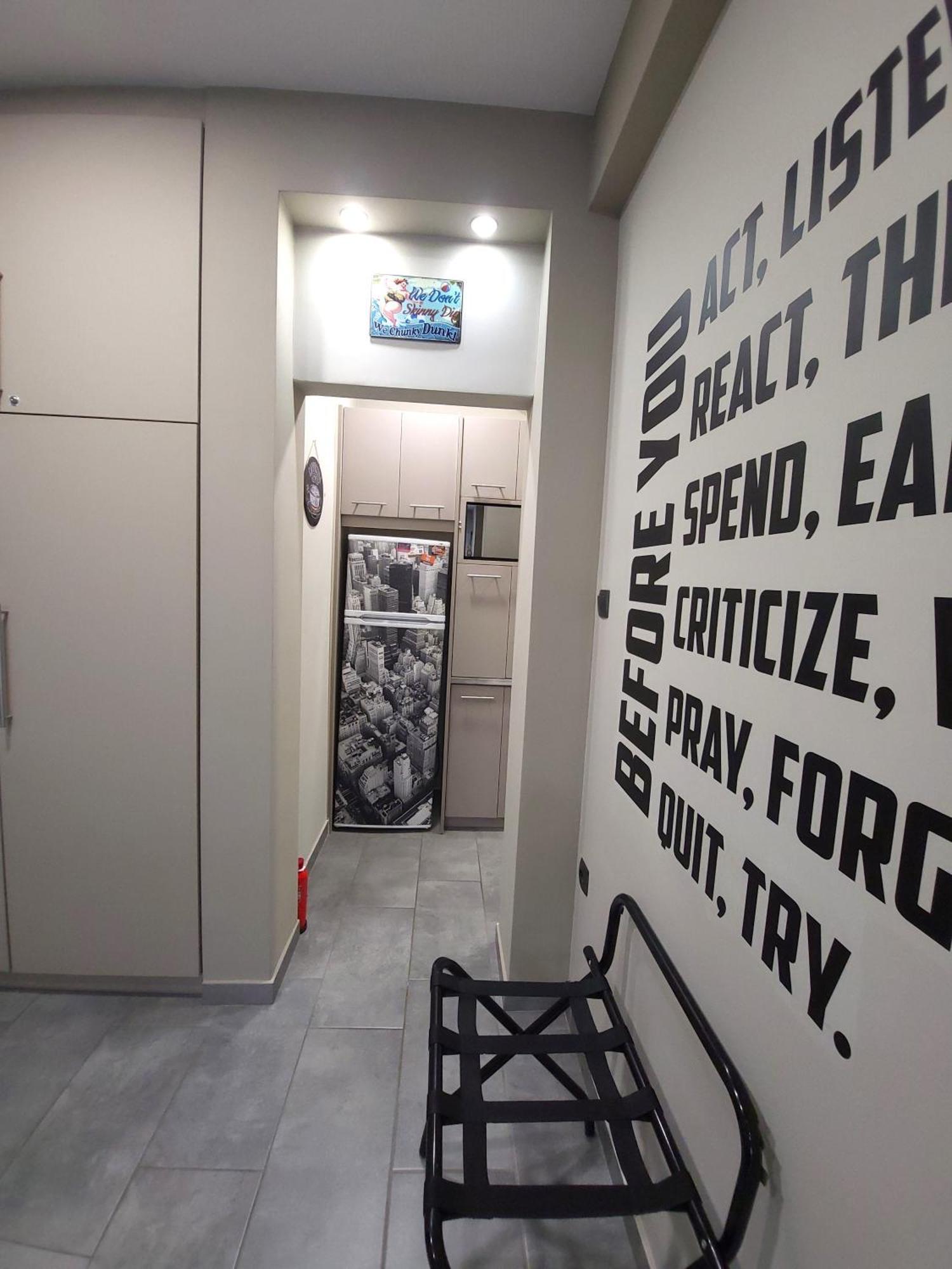 “Zeus”, Stylish Luxury Business Suite In The Heart Of Athens. Exterior photo