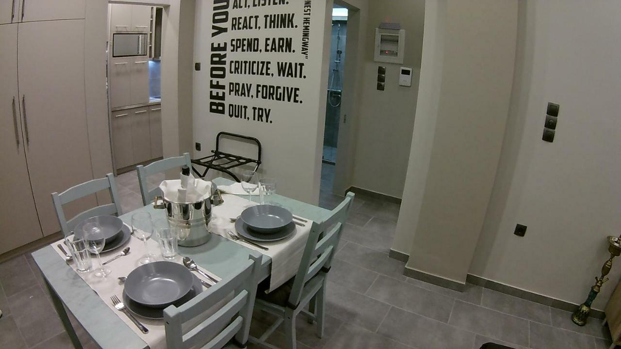 “Zeus”, Stylish Luxury Business Suite In The Heart Of Athens. Exterior photo