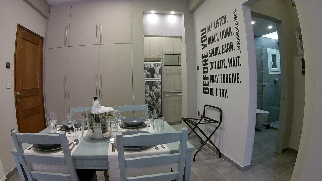 “Zeus”, Stylish Luxury Business Suite In The Heart Of Athens. Exterior photo